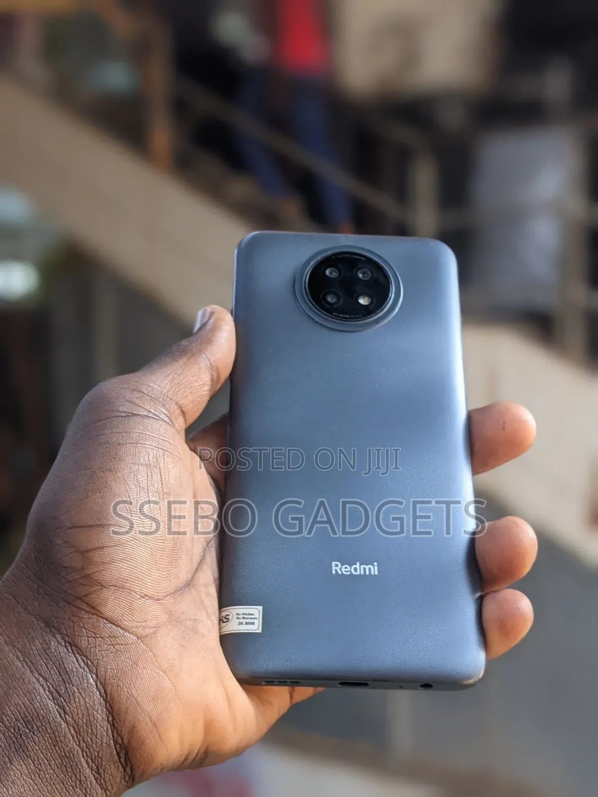 Xiaomi Redmi Note 9 5G 256 GB Gray