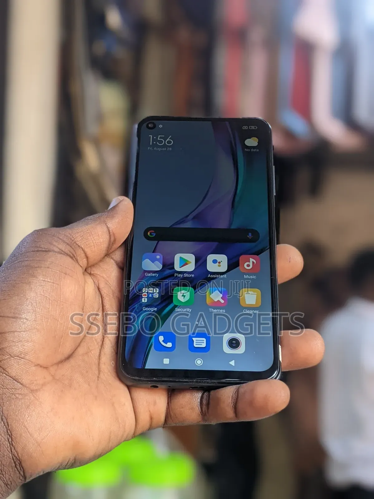 Xiaomi Redmi Note 9 5G 256 GB Gray