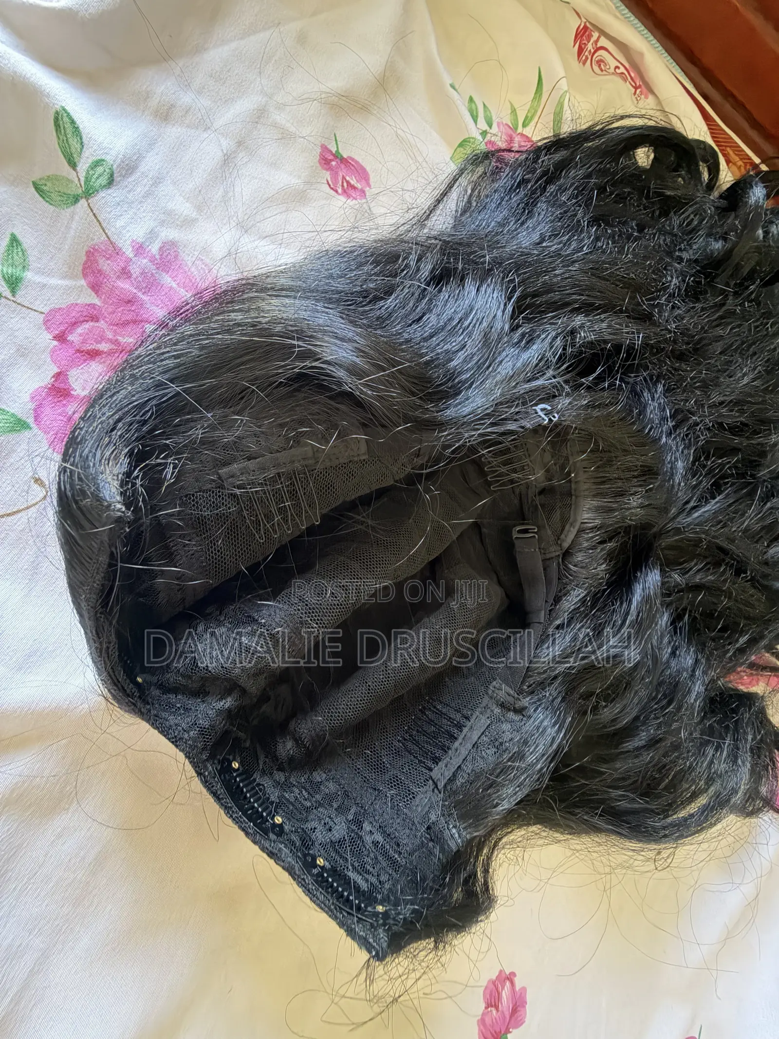 This Is a v Part Wig You Must Have a Leave Out Part to Rock It Well