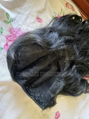 This Is a v Part Wig You Must Have a Leave Out Part to Rock It Well