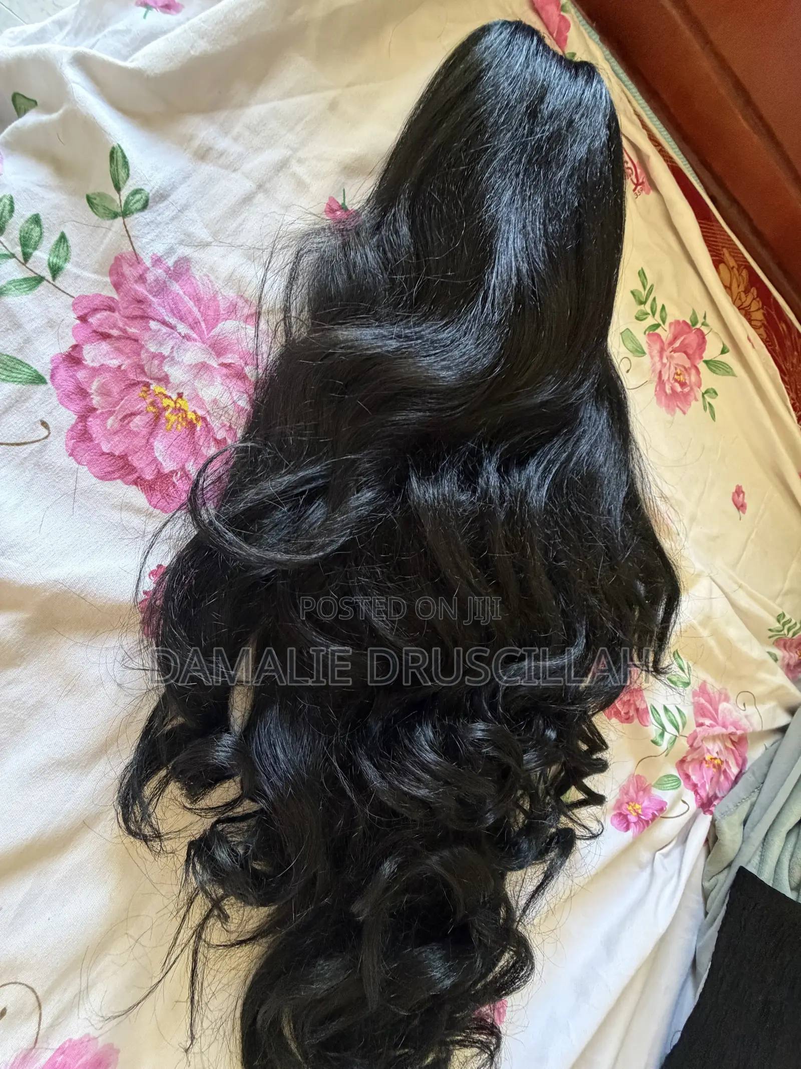 This Is a v Part Wig You Must Have a Leave Out Part to Rock It Well