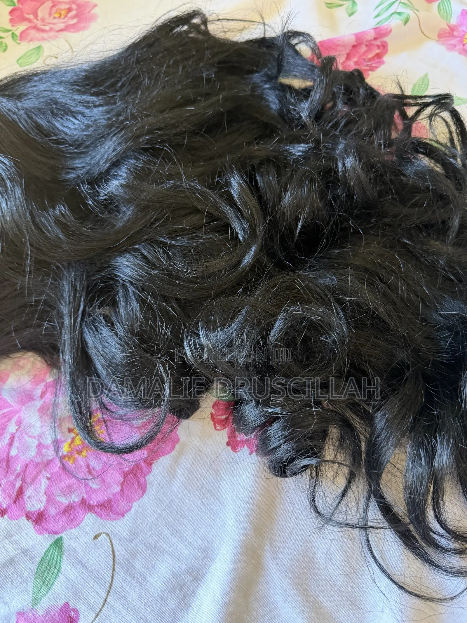 This Is a v Part Wig You Must Have a Leave Out Part to Rock It Well
