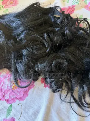 This Is a v Part Wig You Must Have a Leave Out Part to Rock It Well