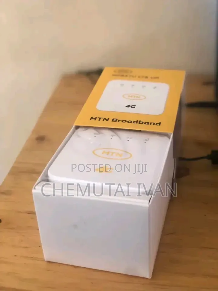 15gb Free Data Bonus MTN 4g Mifi