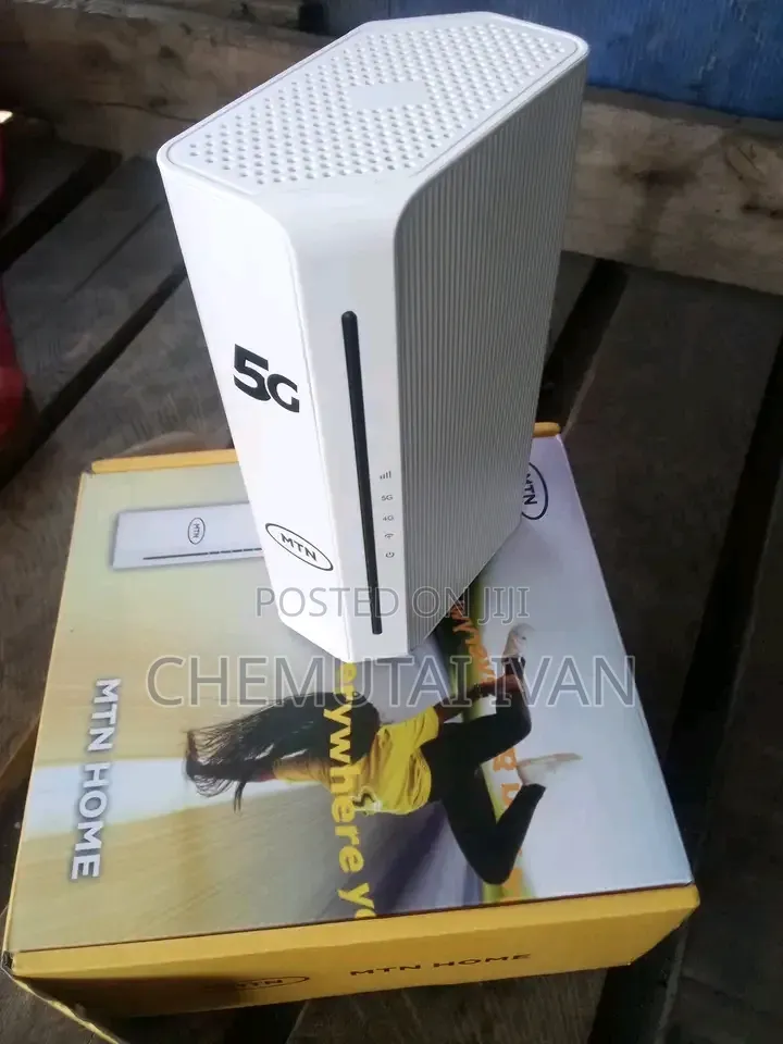 Unlimited 5g MTN Smart Box{unlimited Data Connection}