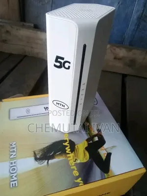 Unlimited 5g MTN Smart Box{unlimited Data Connection}