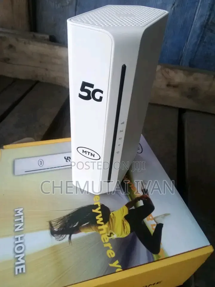 Unlimited 5g MTN Smart Box{unlimited Data Connection}