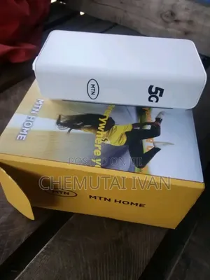 Unlimited 5g MTN Smart Box{unlimited Data Connection}