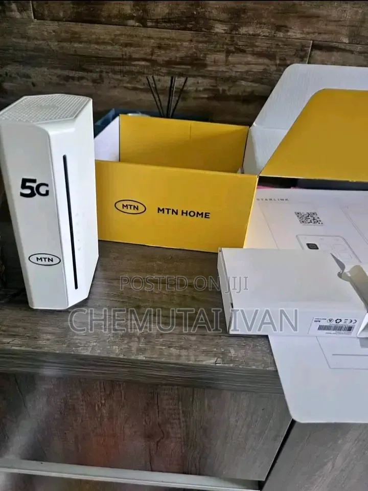 Unlimited 5g MTN Smart Box{unlimited Data Connection}