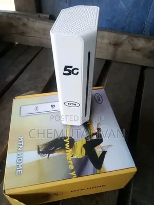 Unlimited 5g MTN Smart Box{unlimited Data Connection}