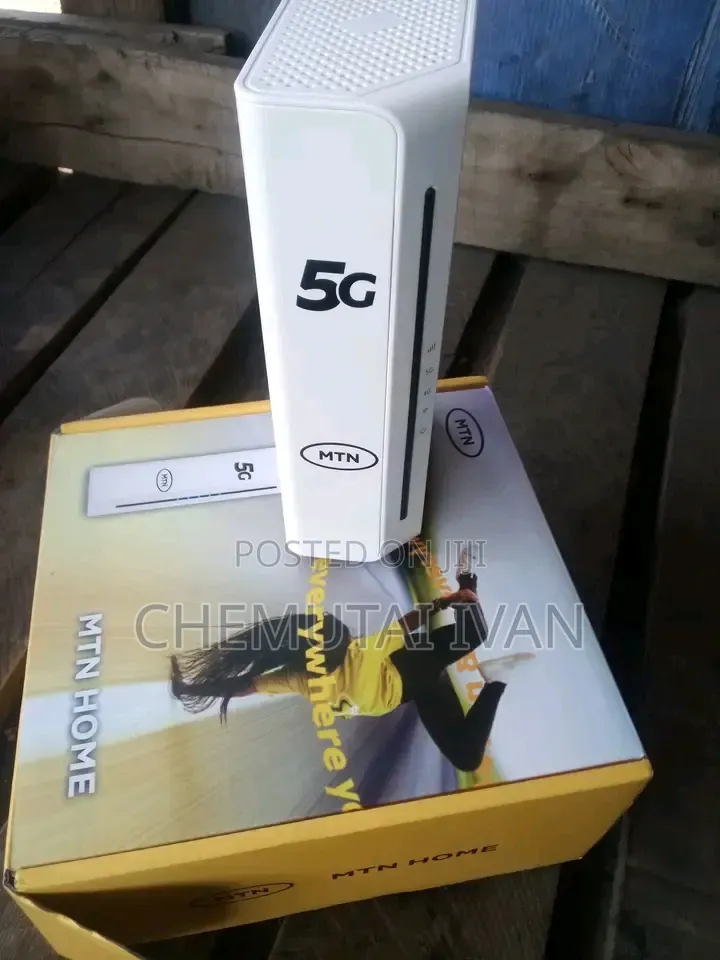 Unlimited 5g MTN Smart Box{unlimited Data Connection}
