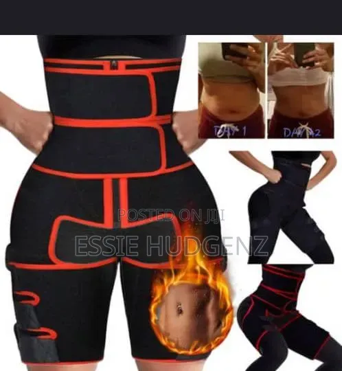 3in1 Waist Trainer ,Butt Lifter,thigh Trimmer