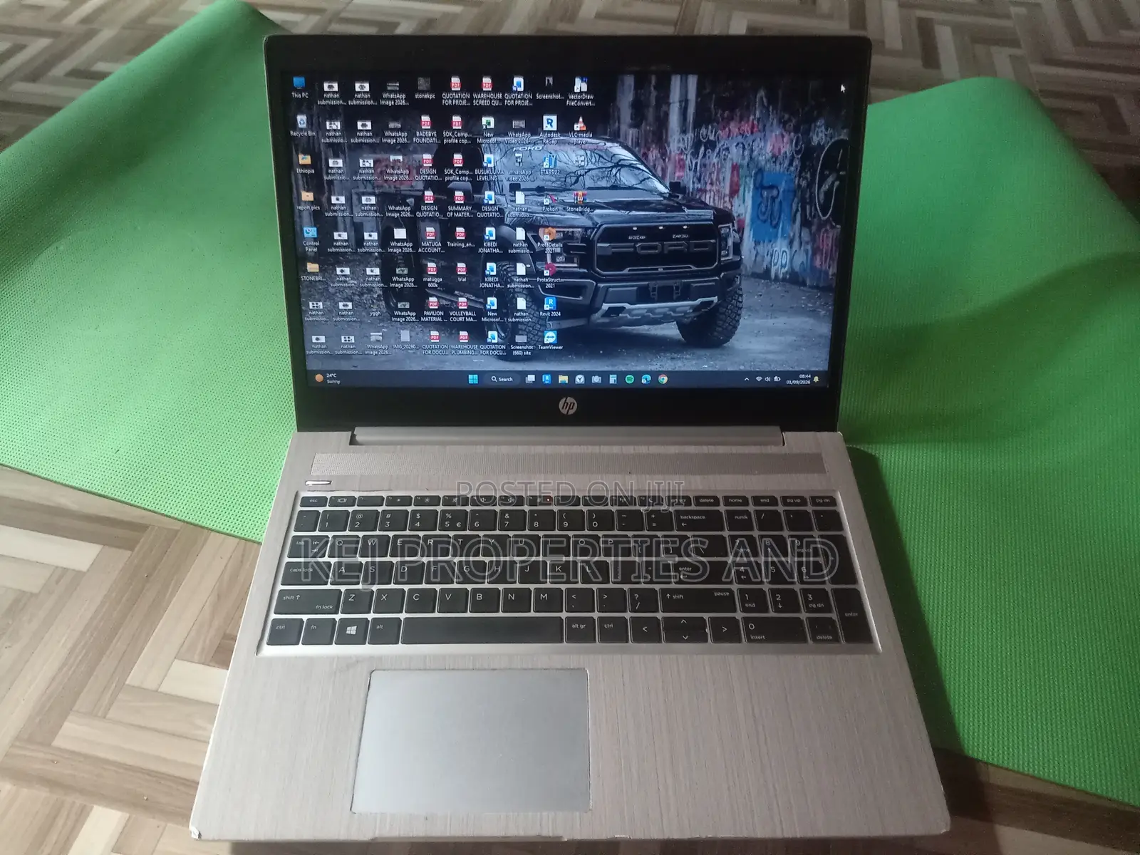 Laptop HP ProBook 445 G8 8GB Intel Core i5 HDD+SSD 1T