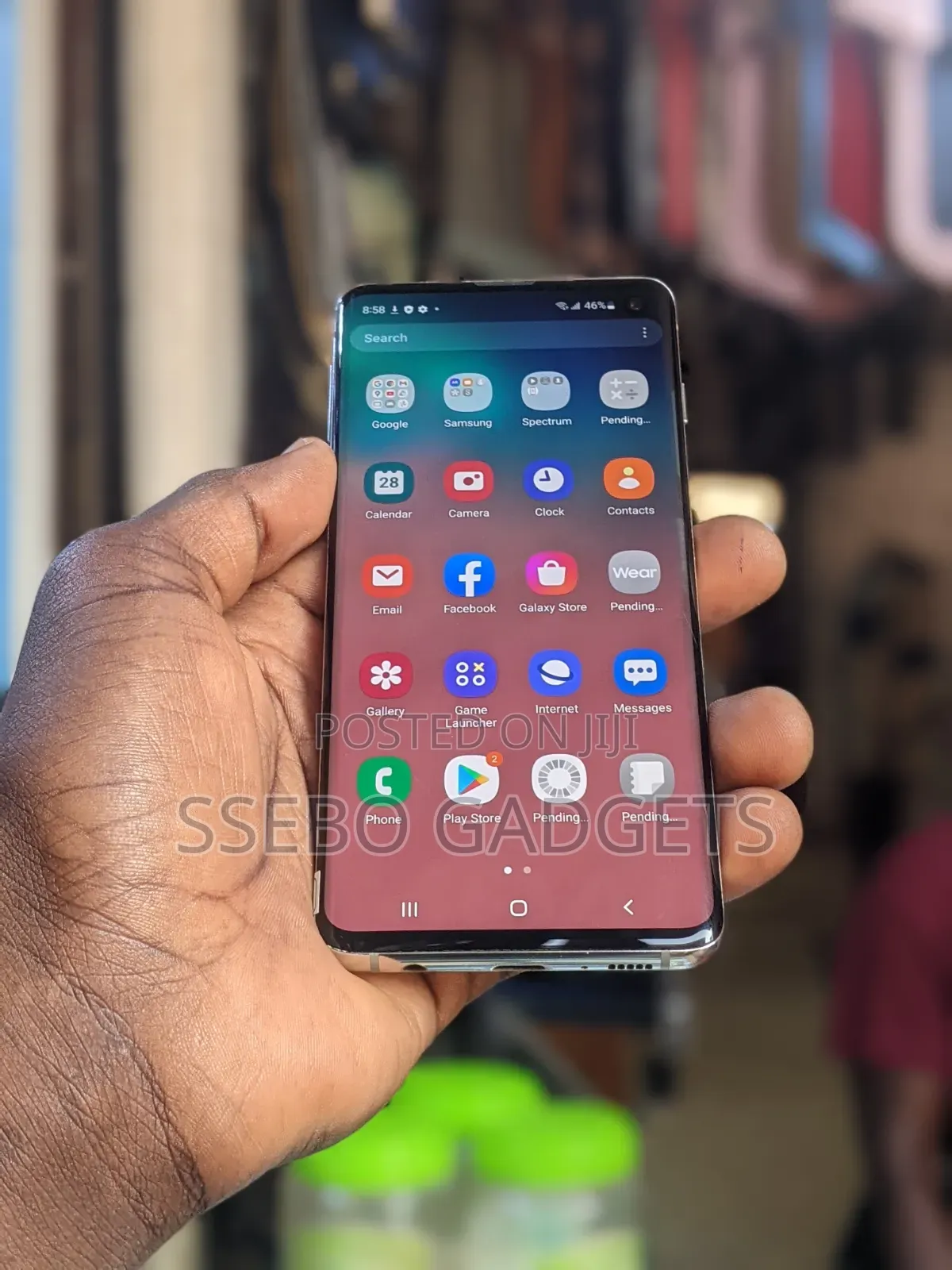 Samsung Galaxy S10 128 GB Blue