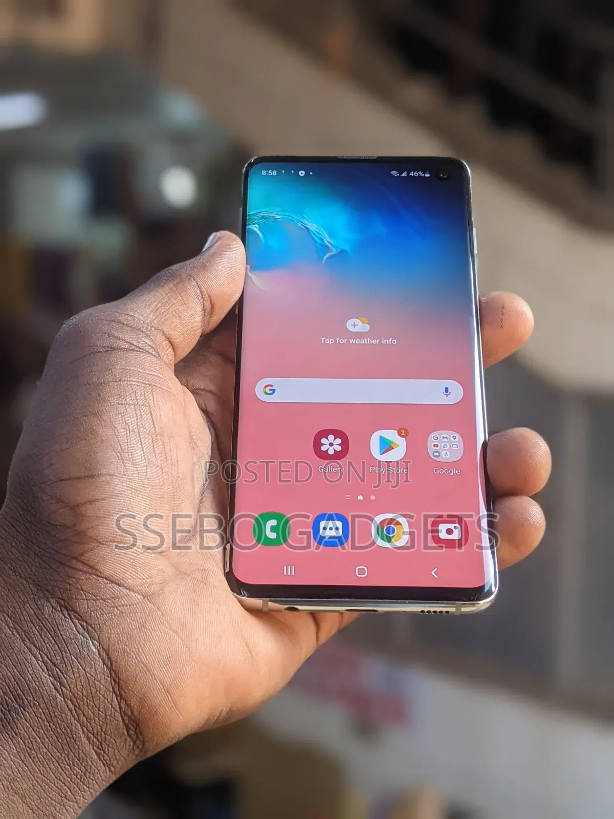Samsung Galaxy S10 128 GB Blue