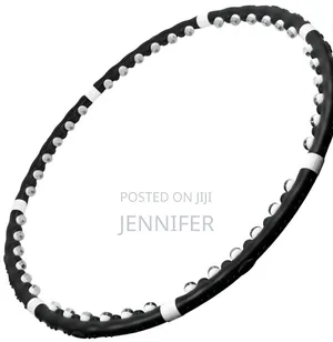 Acu-Hoop Pro Massaging Magnetic Hoop Exerciser