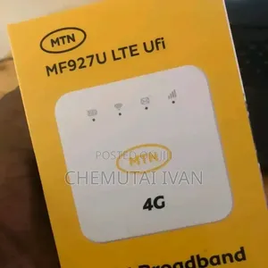 MTN 4g Broadband Mifi