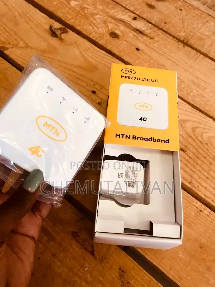 MTN 4g Broadband Mifi