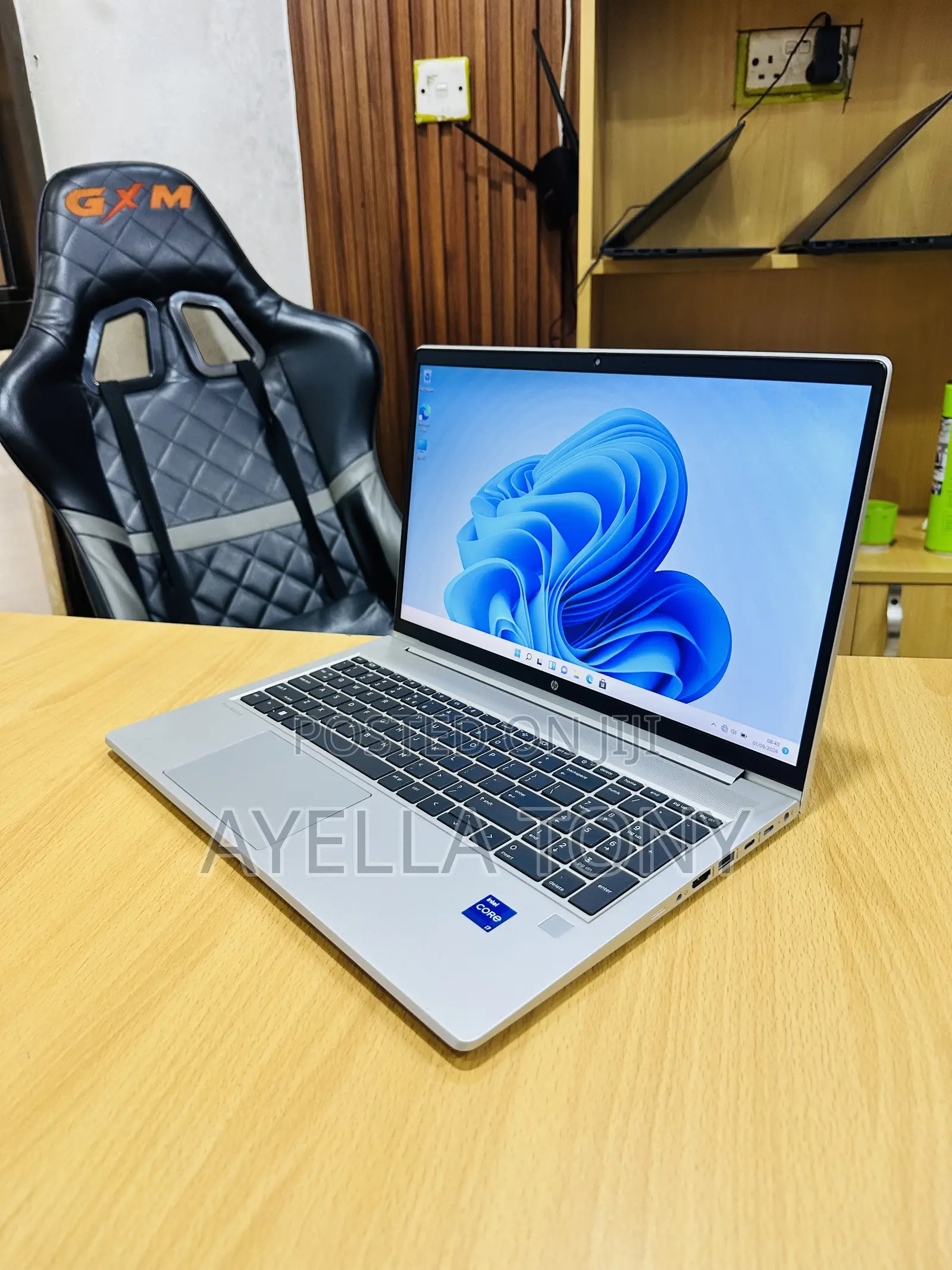 New Laptop HP ProBook 450 G9 16GB Intel Core i7 SSD 512GB