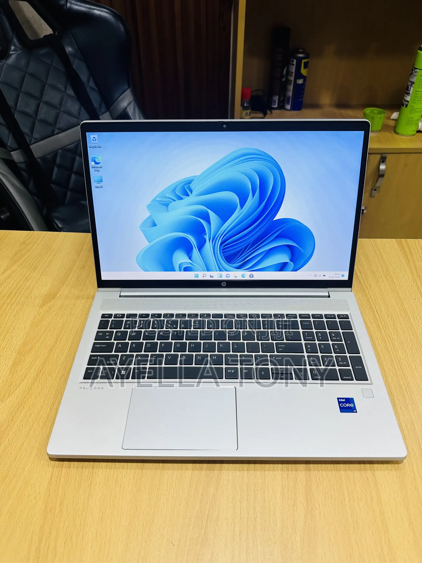 New Laptop HP ProBook 450 G9 16GB Intel Core i7 SSD 512GB