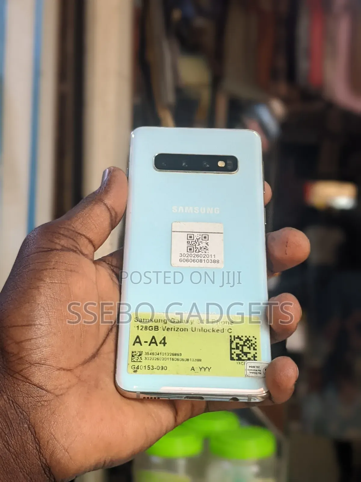 Samsung Galaxy S10 128 GB White