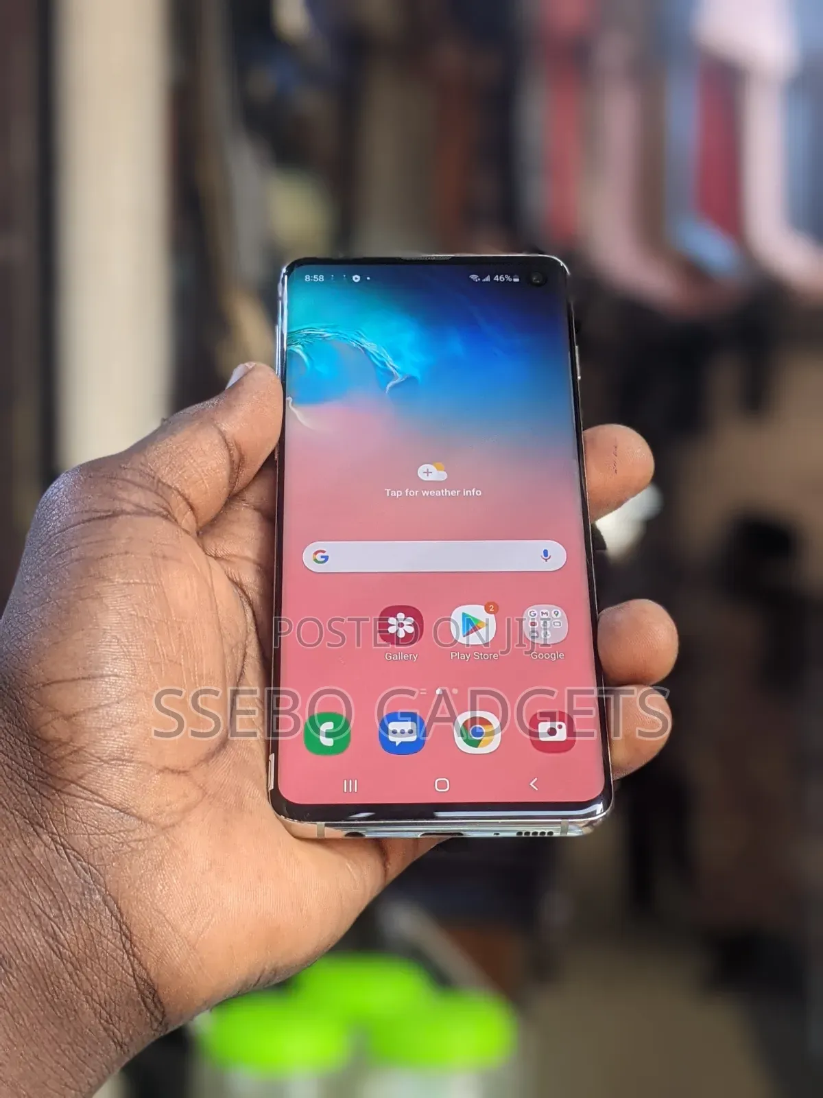Samsung Galaxy S10 128 GB White