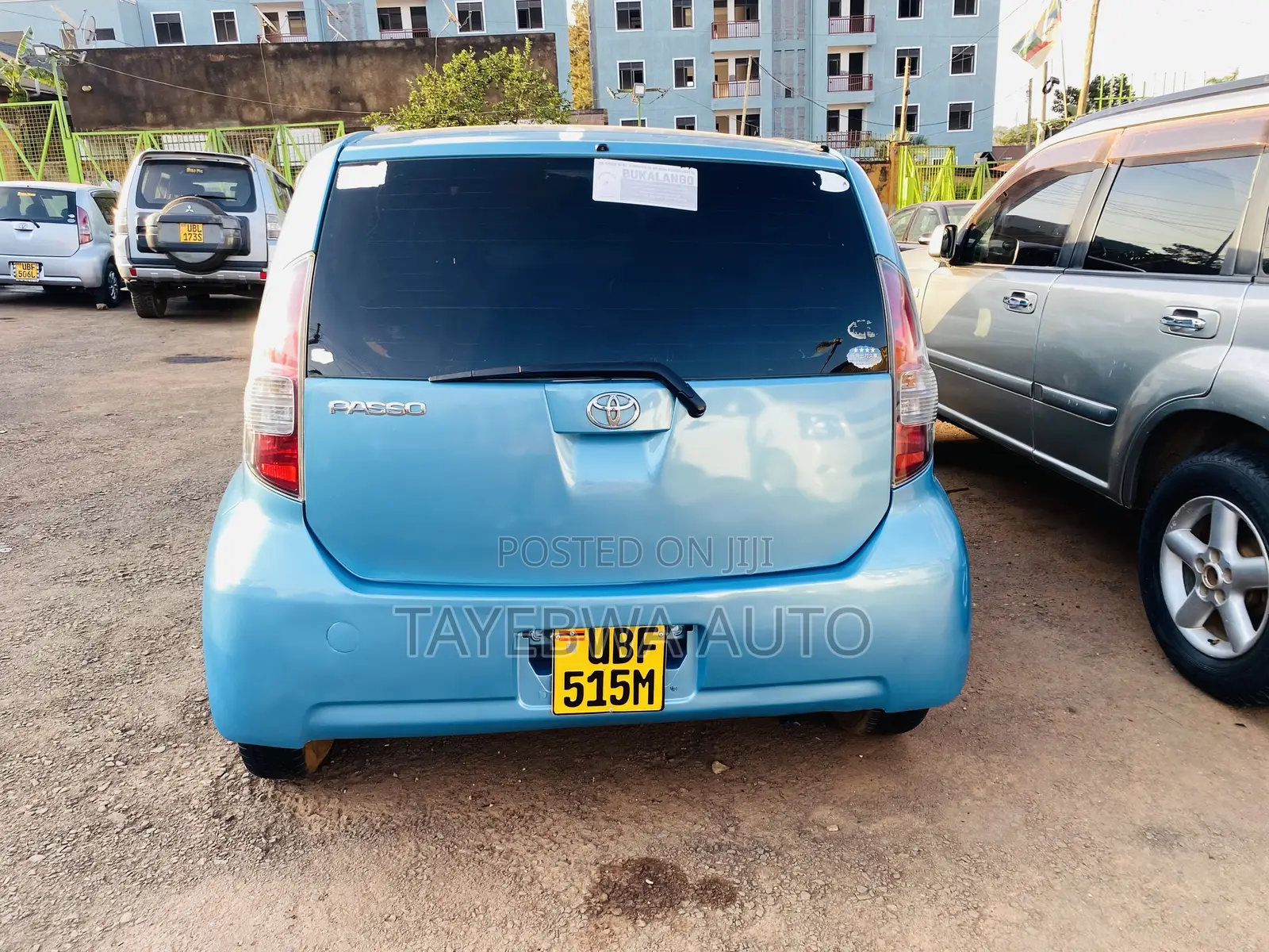 Toyota Passo 1.3 FWD 2006