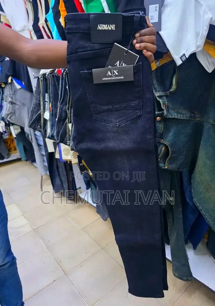 Armani Ax Mens Designer Jeans