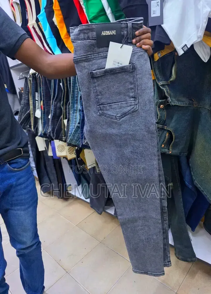 Armani Ax Mens Designer Jeans
