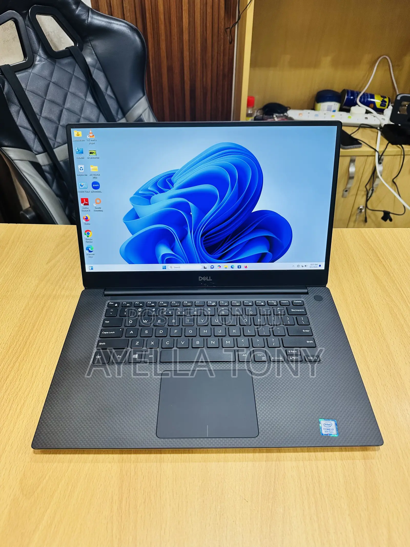 New Laptop Dell Precision 5530 16GB Intel Core i7 SSD 512GB