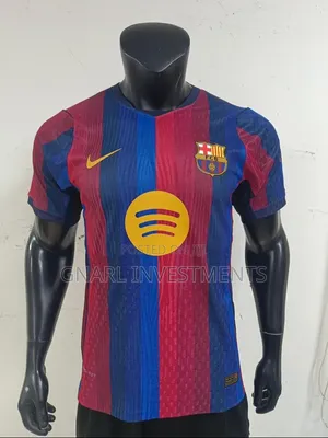 Barcelona Jerseys  Home and Away Kits
