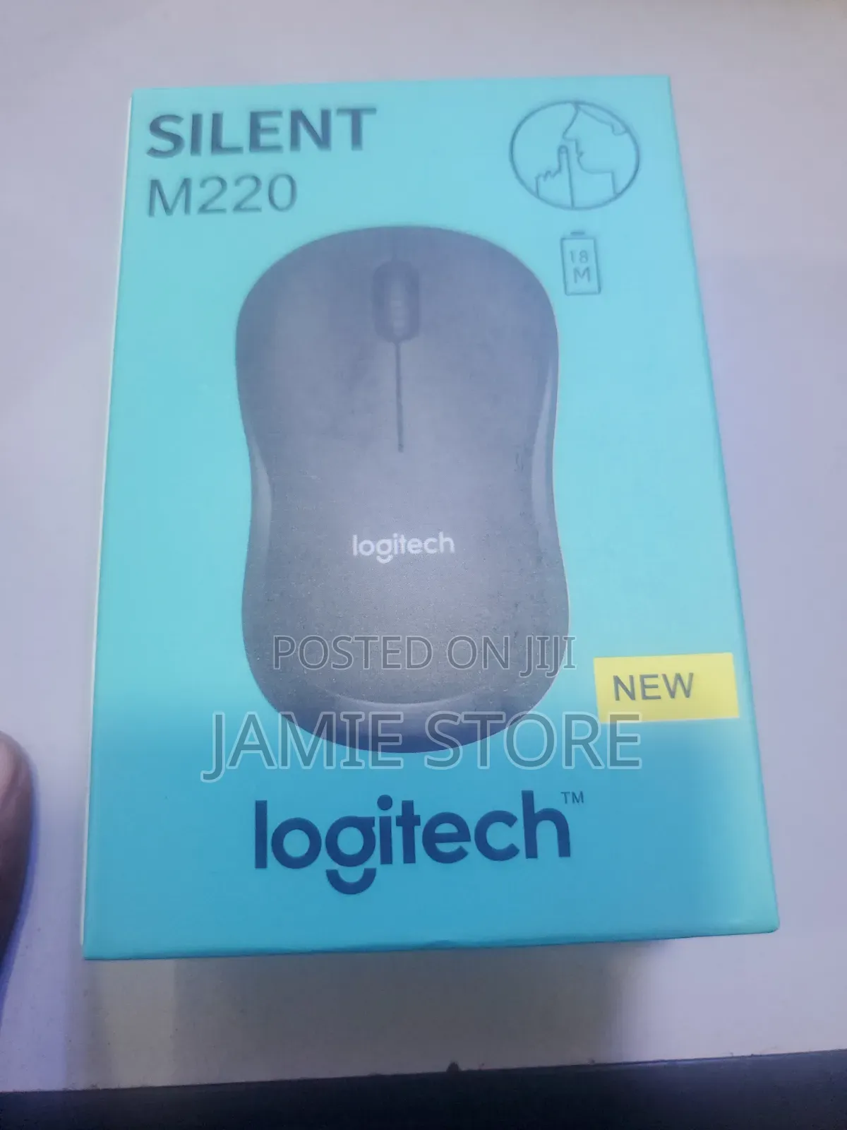 Logitech M220 Silent Mouse/ Logitech  Mouse