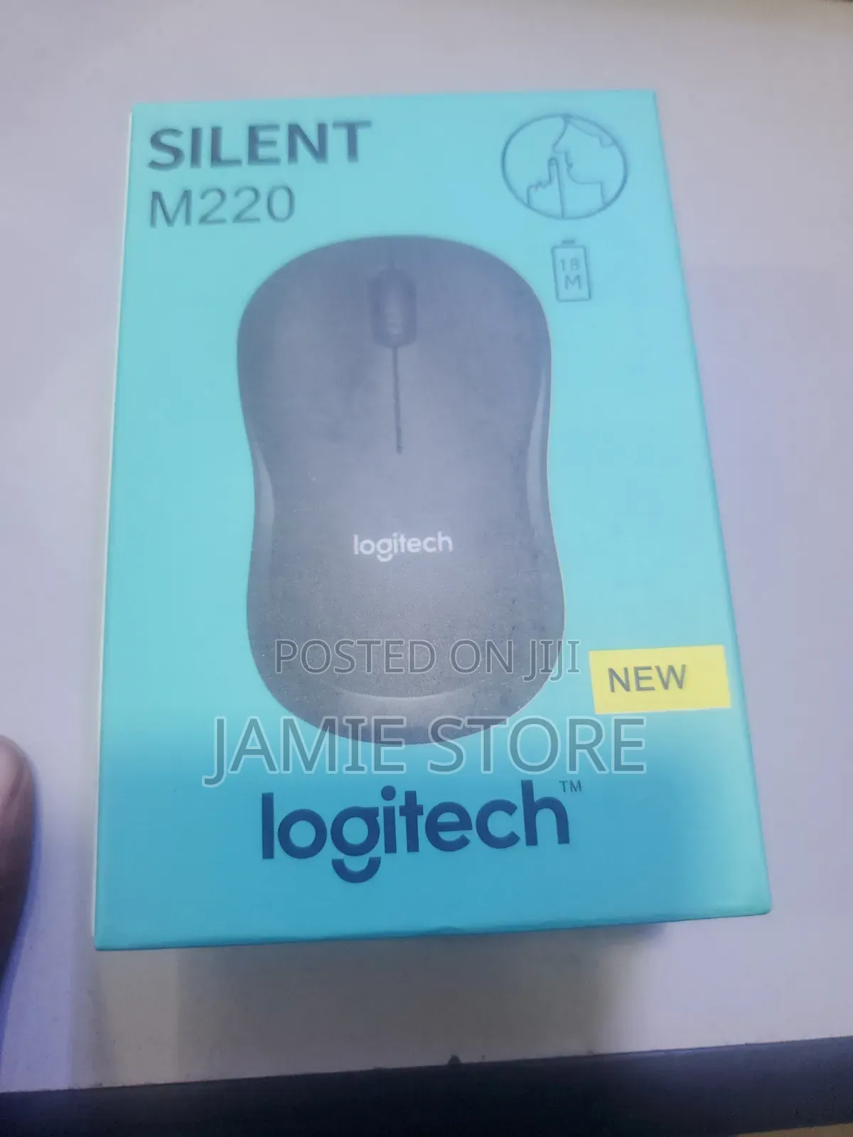 Logitech M220 Silent Mouse/ Logitech  Mouse