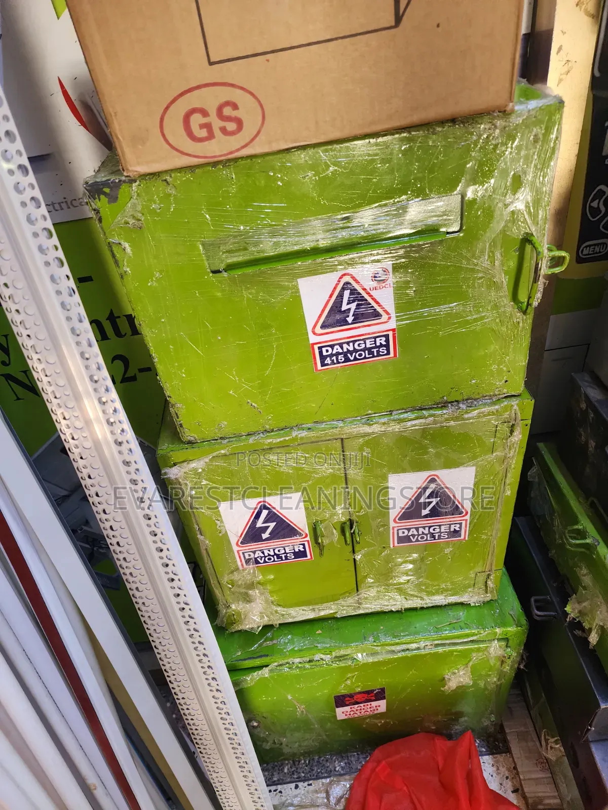 Metalic Distribution Box Heavy Duty