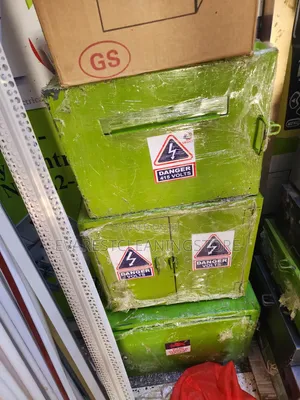 Metalic Distribution Box Heavy Duty