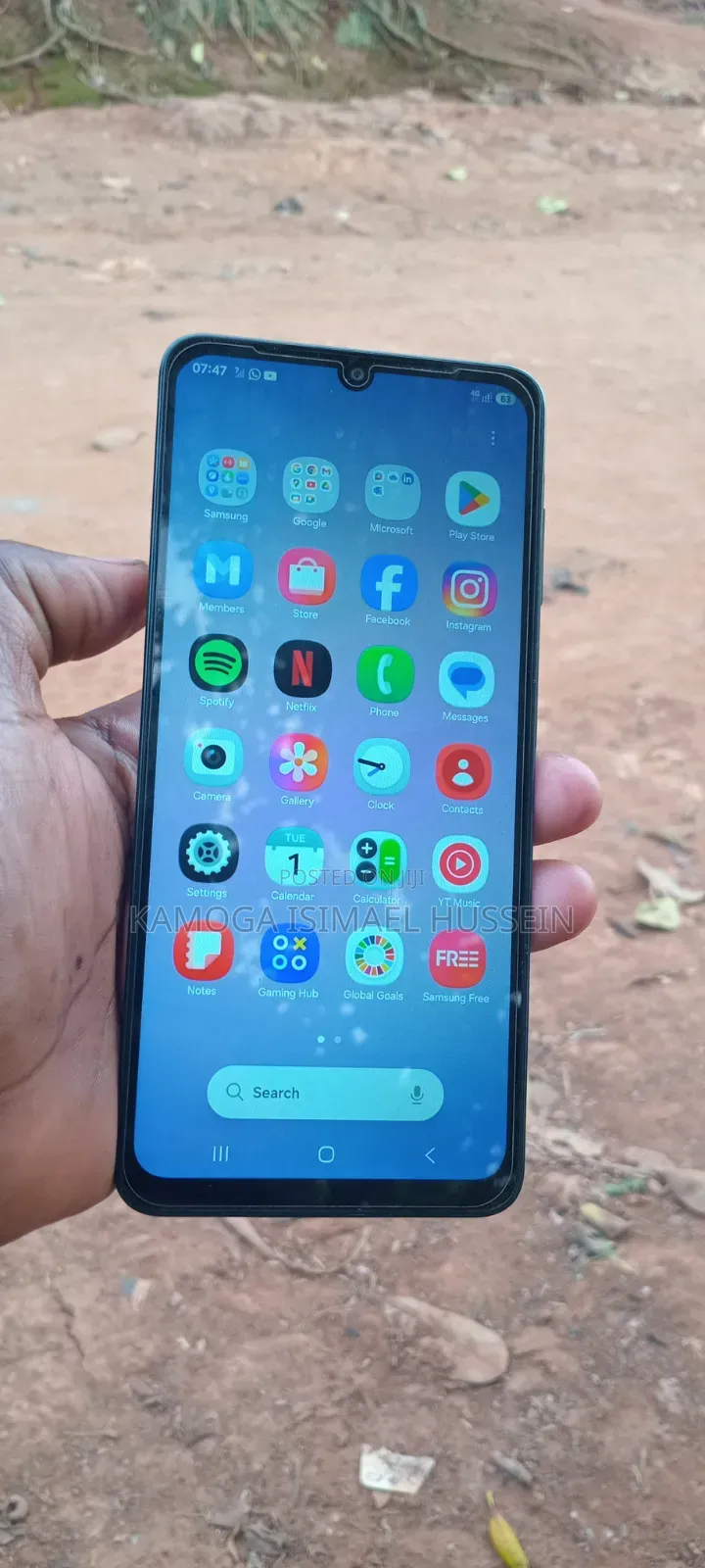 Samsung Galaxy A07 128 GB