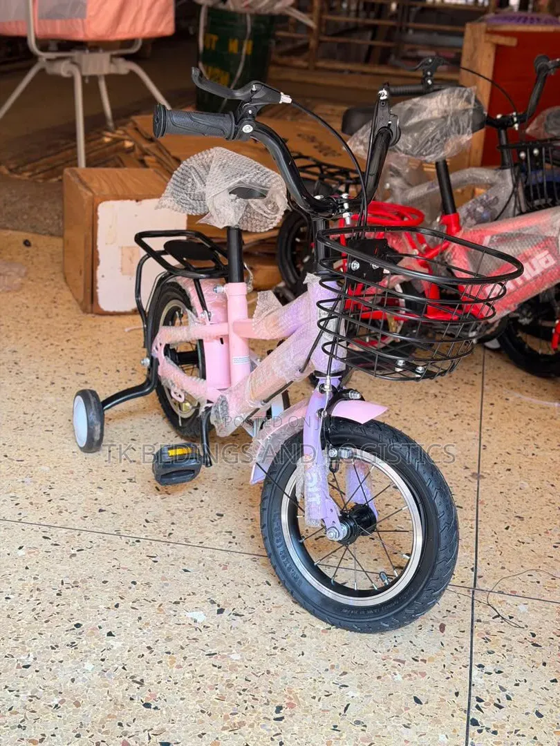 Kids Bike Trainer Blue