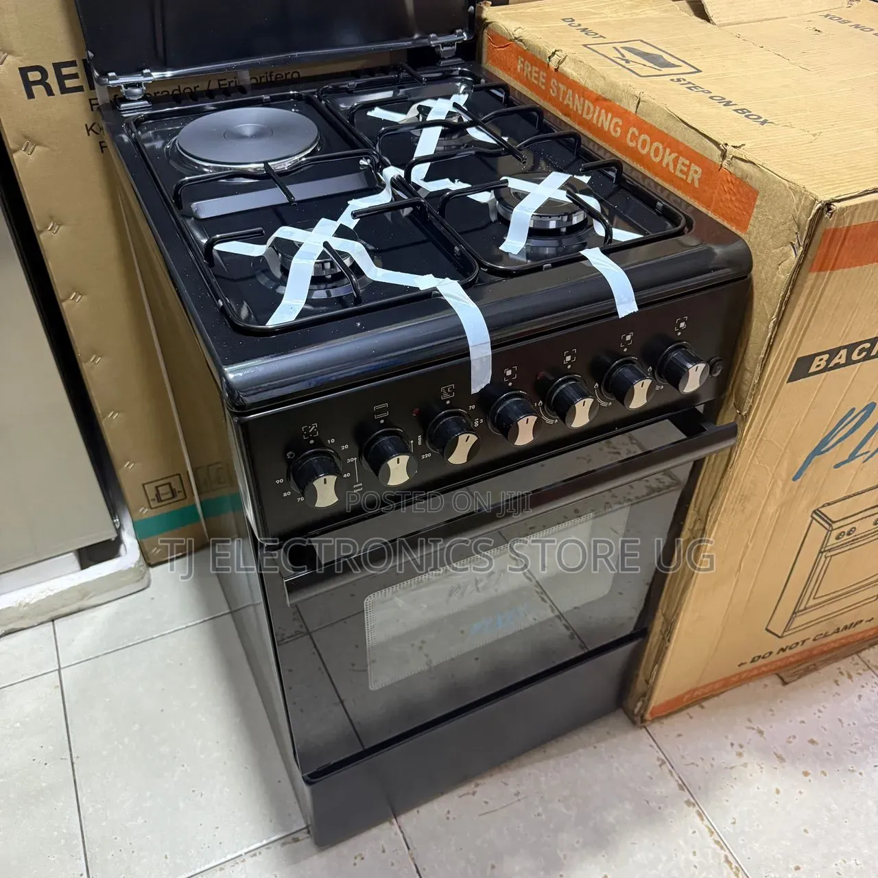 Pixel 50x60cm 3+1 Cooker With Electric Oven
