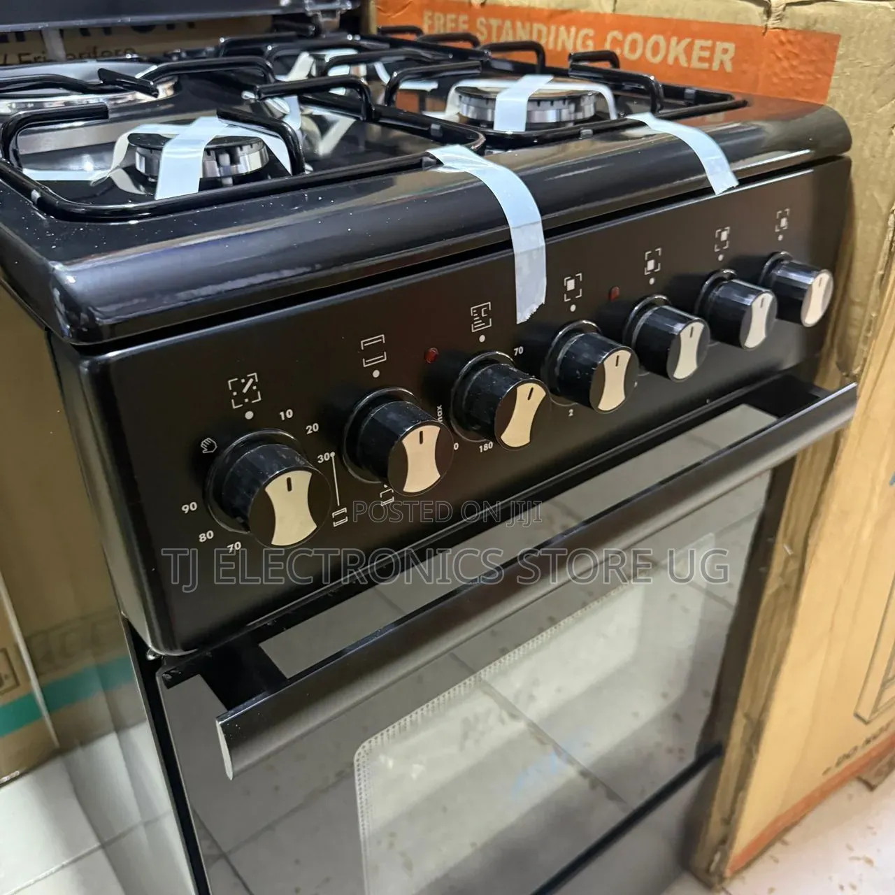 Pixel 50x60cm 3+1 Cooker With Electric Oven
