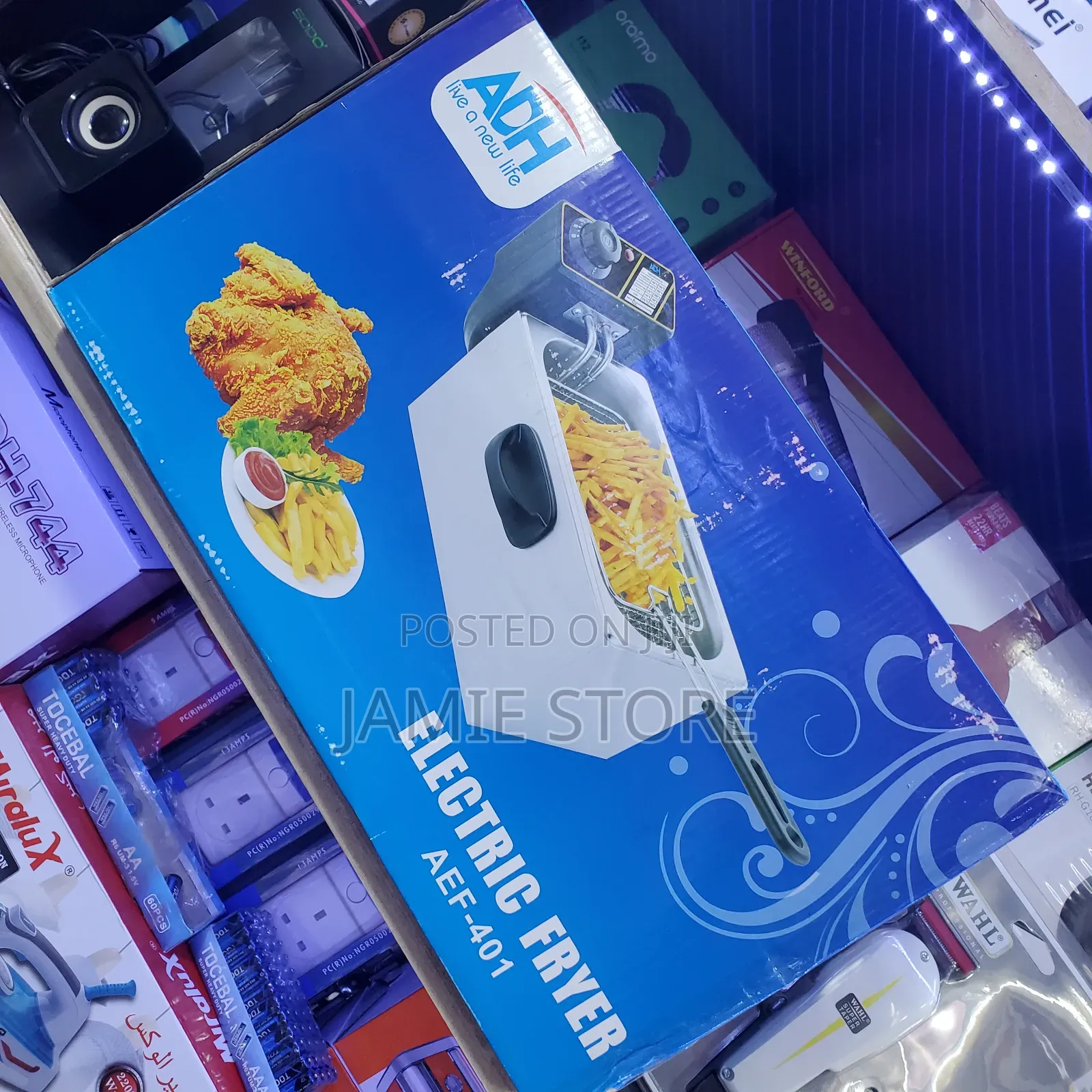 Adh Deep Fryer /Commercial Deep Fryer