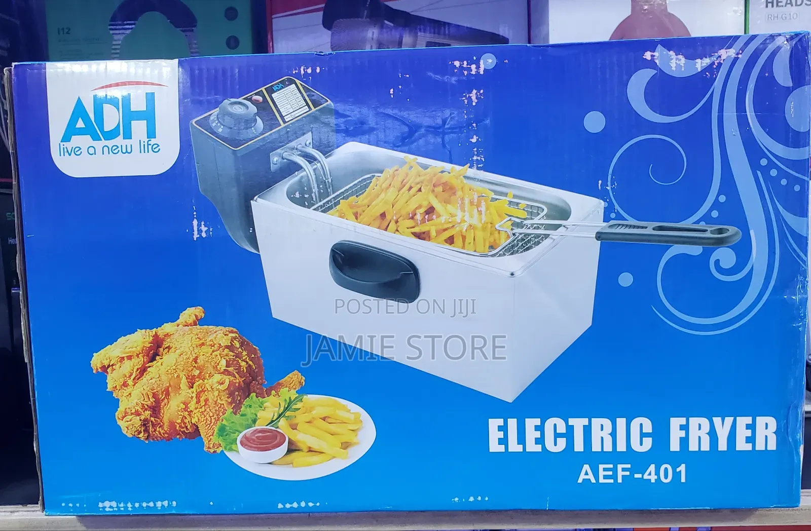 Adh Deep Fryer /Commercial Deep Fryer