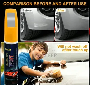 3pcs Lical Auto Paint Touch-Up Pen- Flash Silver