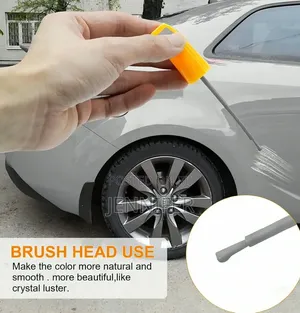 3pcs Lical Auto Paint Touch-Up Pen- Flash Silver