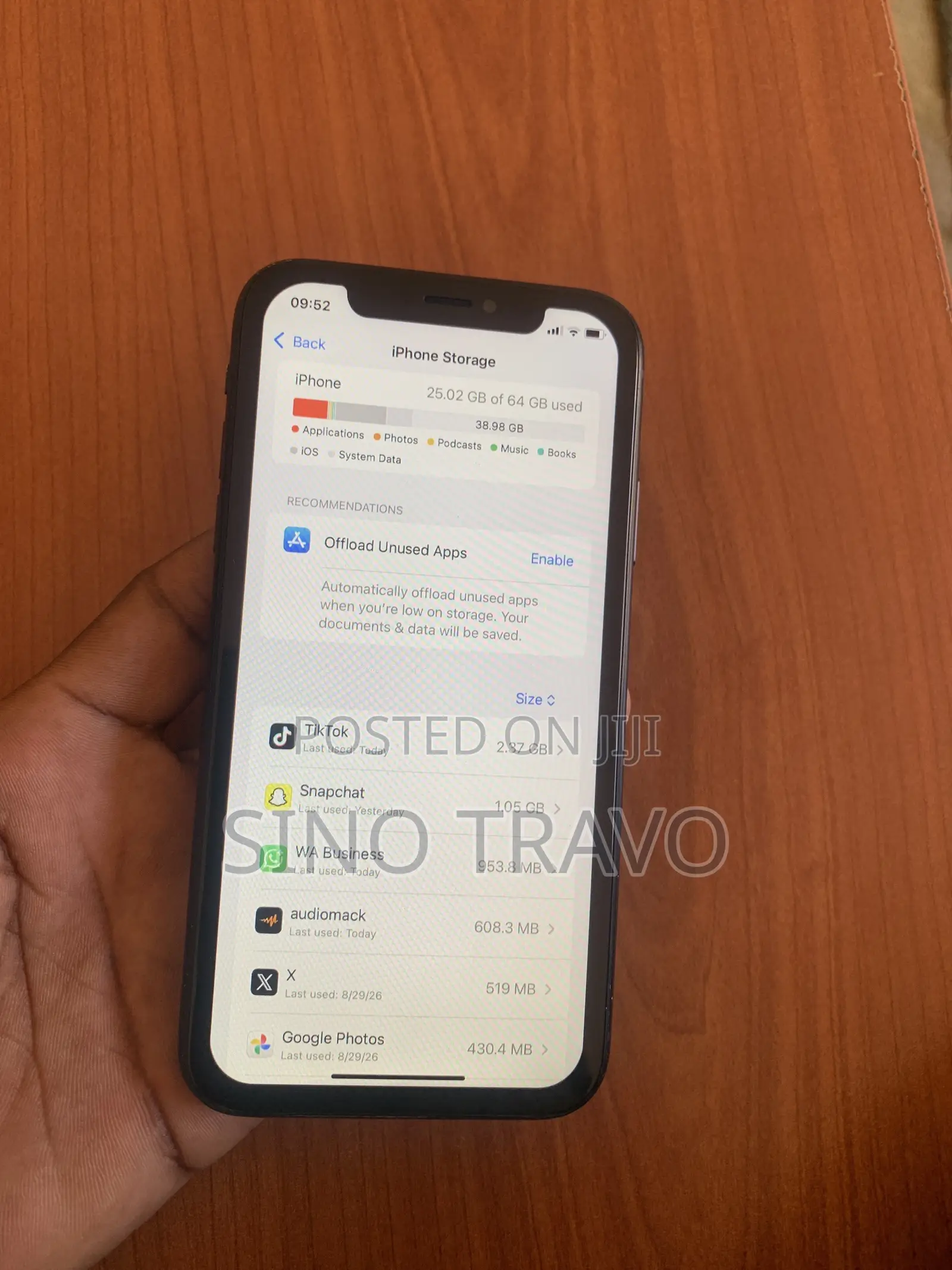 Apple iPhone XR 64 GB Black