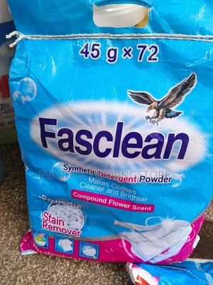 Fasclean Washing Powder 45g by 72pcs