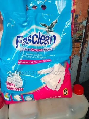 Fasclean Washing Powder 45g by 72pcs