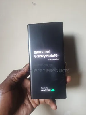 Samsung Galaxy Note 10 Plus 256 GB Blue