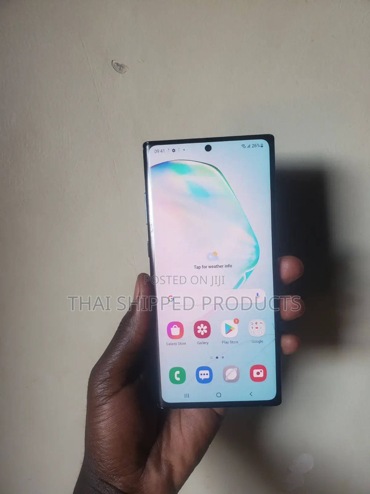 Samsung Galaxy Note 10 Plus 256 GB Blue