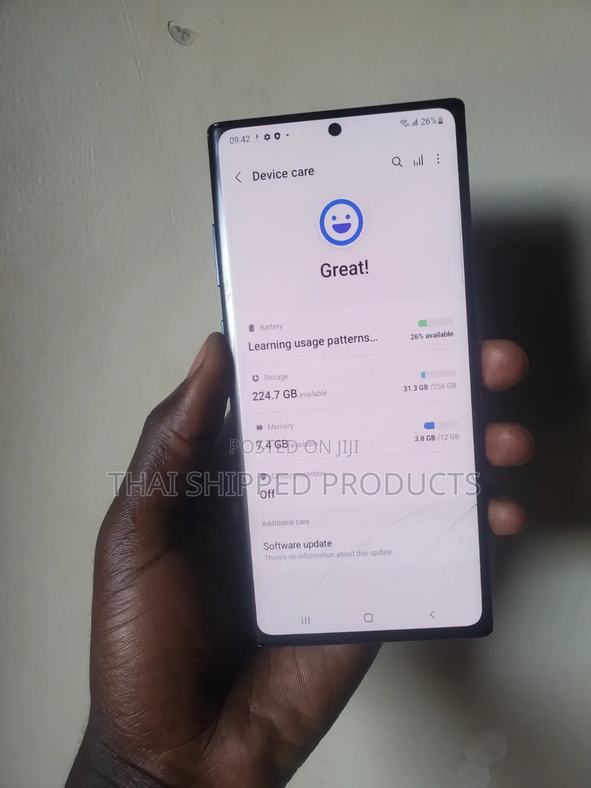 Samsung Galaxy Note 10 Plus 256 GB Blue
