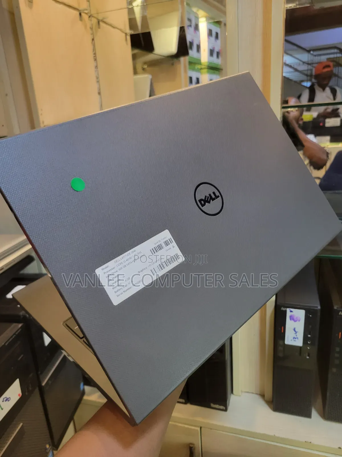 Laptop Dell Latitude 3540 4GB Intel Core i3 HDD 500GB